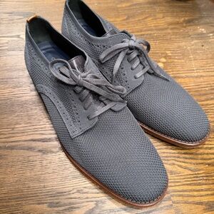 Cole Haan Feathercraft Grand Shoes in Gray